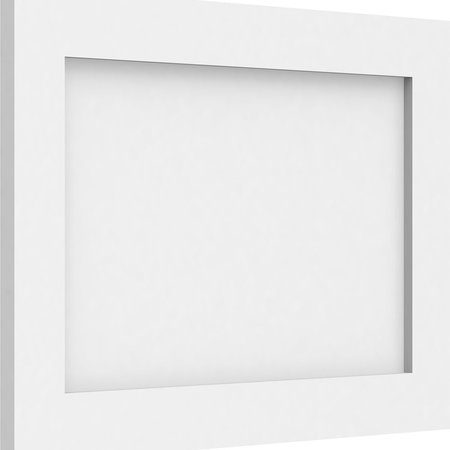 Cornell Flat Panel Decorative Wall Panel, 20W X 14H X 5/8P